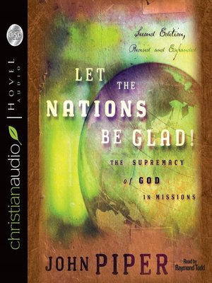 cover image of Let the Nations Be Glad